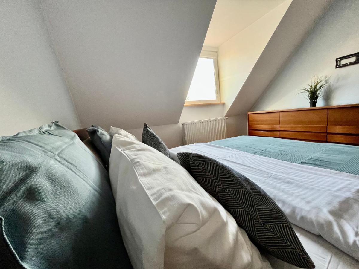Agapella Apartamenty - Apartament Sopot Attic 550 M From The Beach Exteriör bild