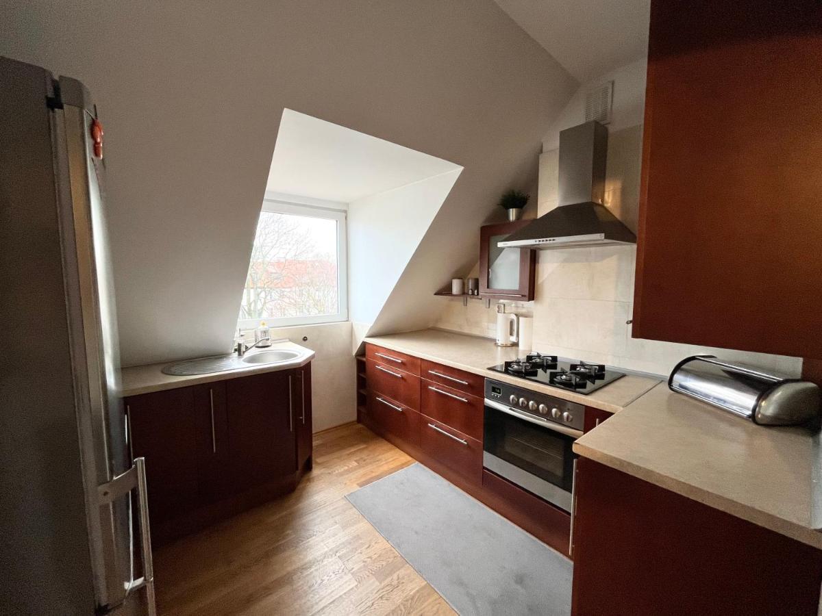 Agapella Apartamenty - Apartament Sopot Attic 550 M From The Beach Exteriör bild